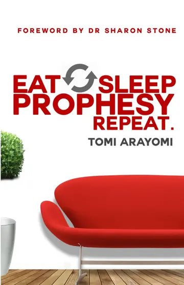 Cover of Eat, Sleep, Prophesy, Repeat