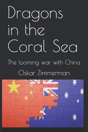 Cover of Dragons in the Coral Sea
