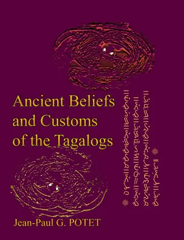 Cover of Ancient Beliefs and Customs of the Tagalogs