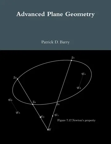 Cover of Advanced Plane Geometry