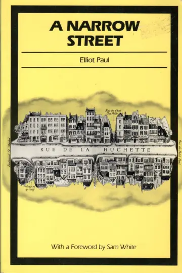 Cover of Narrow Street