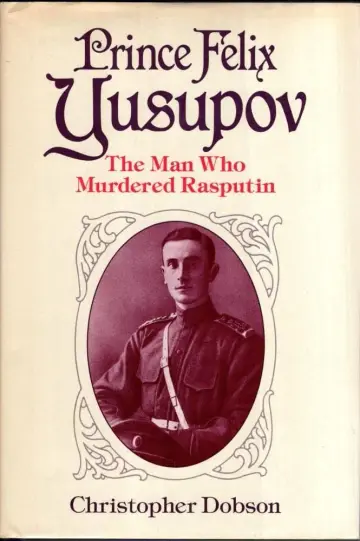 Cover of Prince Felix Yusupov