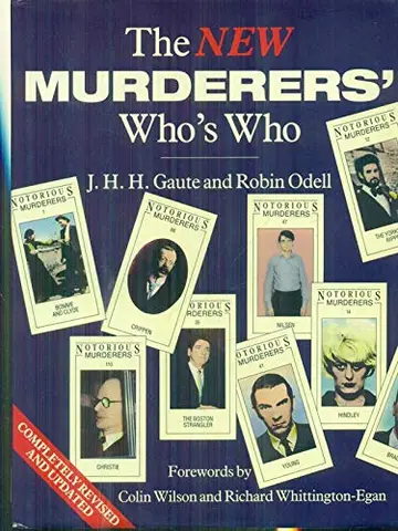 Cover of The New Murderers' Who's Who