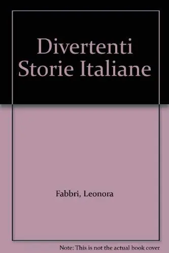 Cover of Divertenti Storie Italiane