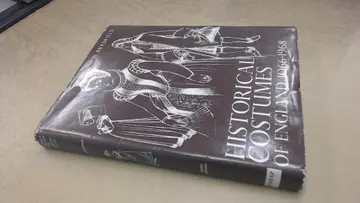 Cover of Historical Costumes of England, 1066-1968