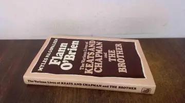 Cover of The Various Lives of Keats and Chapman
