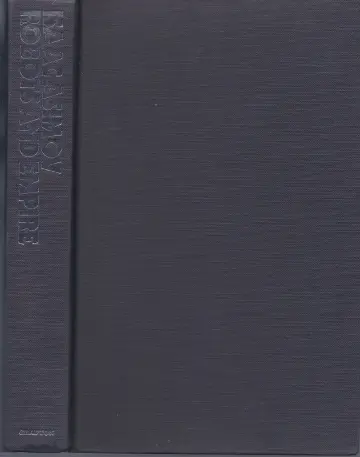Cover of Robots and Empire