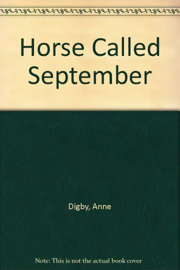 Cover of Horse Called September