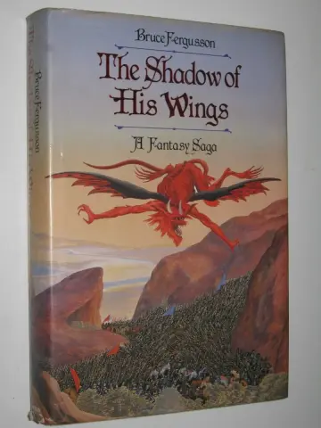 Cover of The Shadow of His Wings