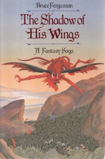 Cover of The Shadow of His Wings