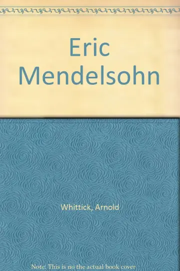Cover of Eric Mendelsohn