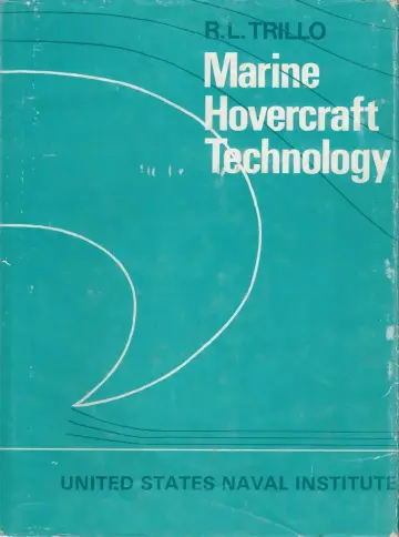 Cover of Marine Hovercraft Technology