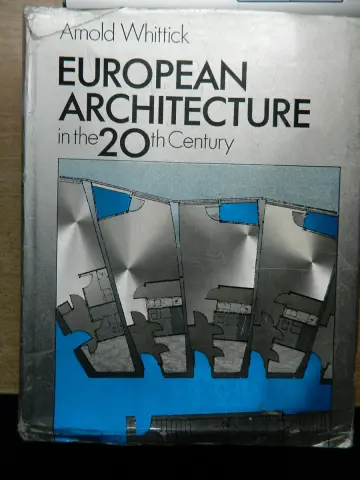 Cover of European Architecture in the 20th Century