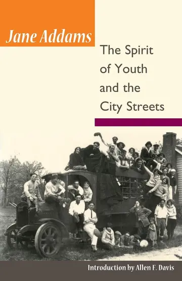 Cover of The Spirit of Youth and the City Streets