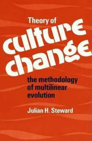 Cover of Theory of Culture Change