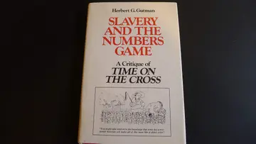 Cover of Slavery and the numbers game