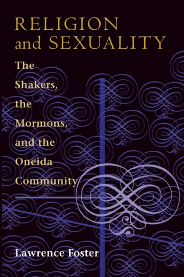 Cover of Religion and Sexuality