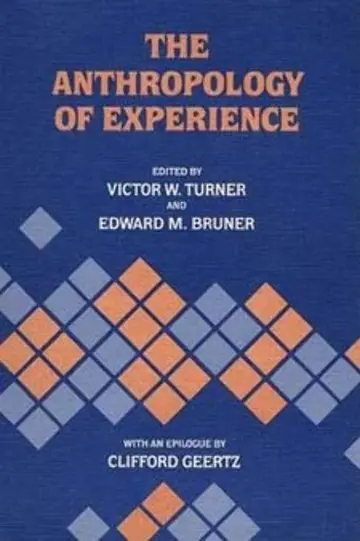 Cover of The Anthropology of Experience