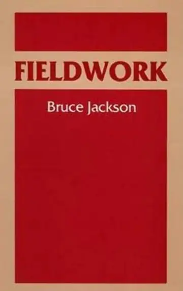 Cover of Fieldwork