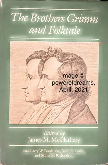 Cover of The Brothers Grimm and Folktale