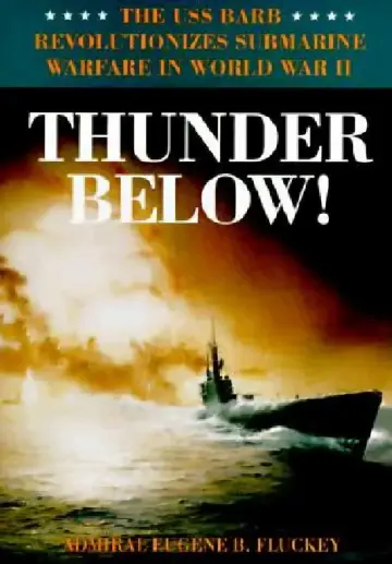 Cover of Thunder Below!