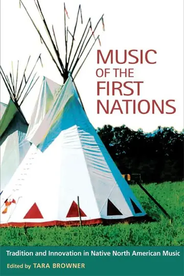 Cover of Music of the First Nations