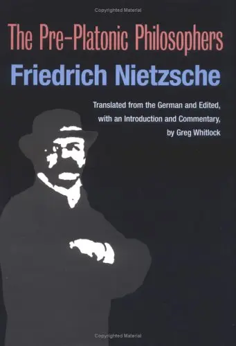Cover of The Pre–Platonic Philosophers