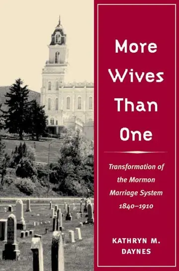 Cover of More Wives Than One