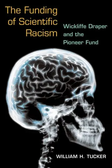 Cover of Funding of Scientific Racism