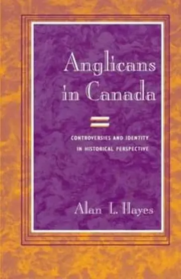 Cover of Anglicans in Canada