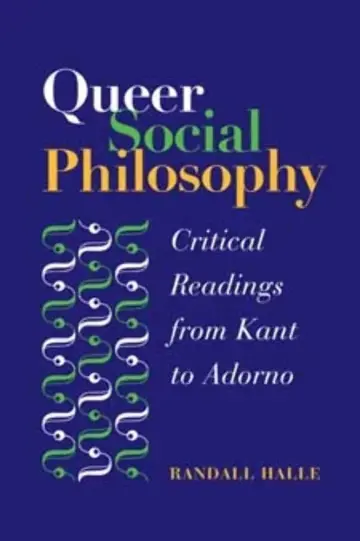 Cover of Queer Social Philosophy