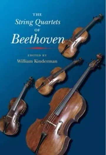 Cover of The String Quartets of Beethoven