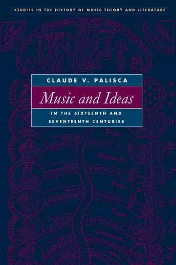 Cover of Music and Ideas in the Sixteenth and Seventeenth Centuries