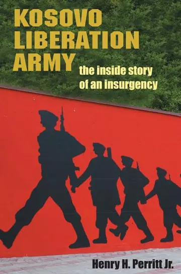 Cover of Kosovo Liberation Army