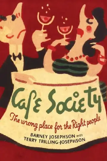 Cover of Cafe Society