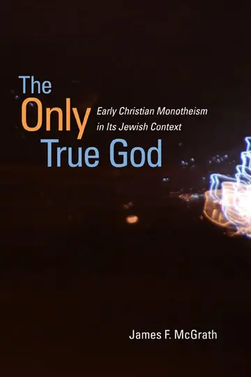 Cover of The Only True God