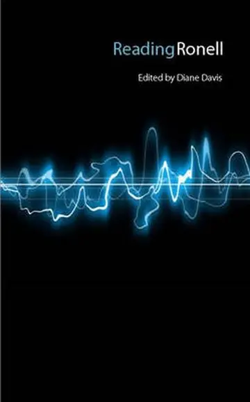 Cover of Reading Ronell