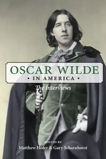 Cover of Oscar Wilde in America