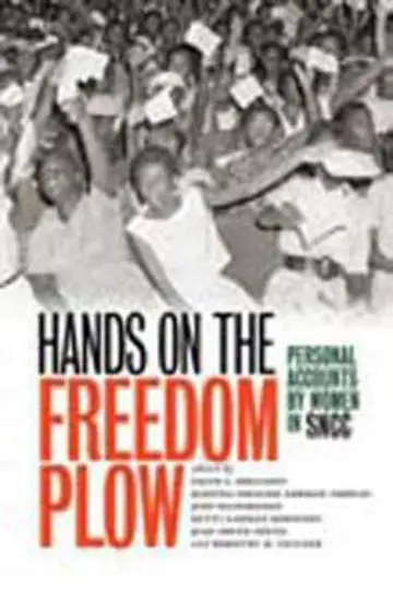 Cover of Hands on the Freedom Plow