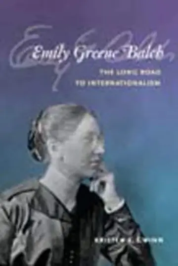 Cover of Emily Greene Balch