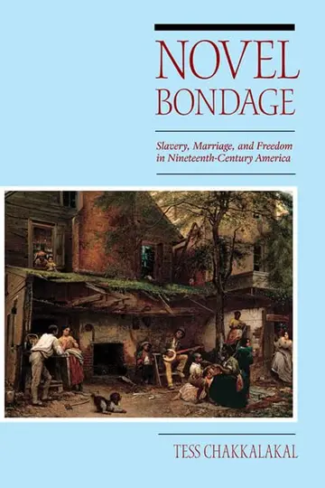 Cover of Novel Bondage
