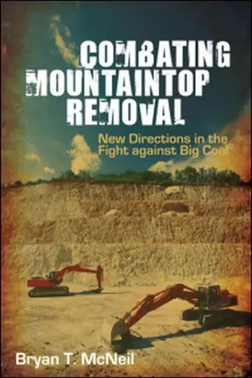 Cover of Combating Mountaintop Removal