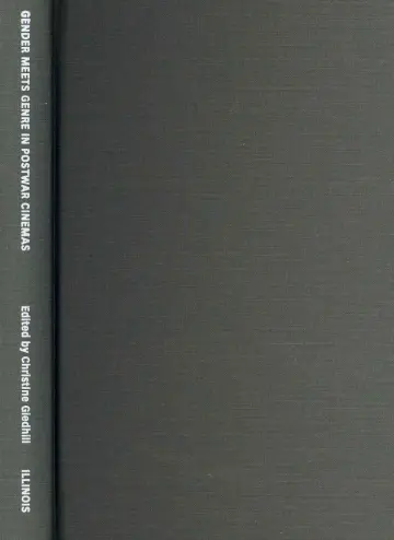 Cover of Gender Meets Genre in Postwar Cinemas