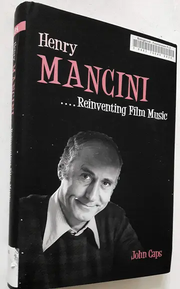 Cover of Henry Mancini