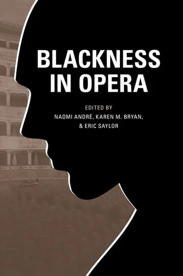 Cover of Blackness in Opera