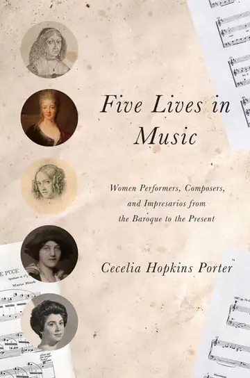 Cover of Five Lives in Music