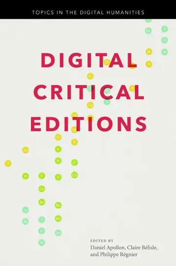 Cover of Digital Critical Editions