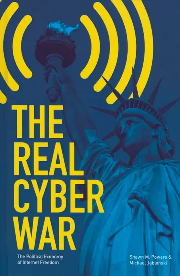 Cover of The Real Cyber War