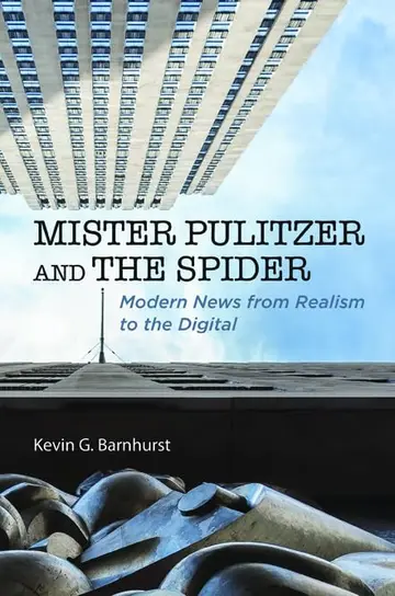 Cover of Mister Pulitzer and the Spider