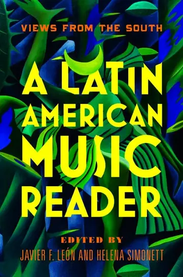 Cover of A Latin American Music Reader